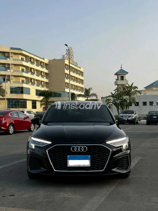 اودي A3 2022 أبيض مستعملة للبيع - 5