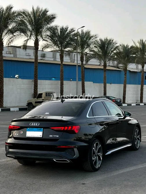 اودي A3 2022 أبيض مستعملة للبيع - 6