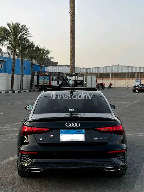 اودي A3 2022 أبيض مستعملة للبيع - 8