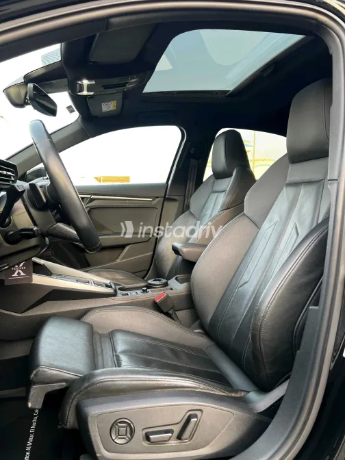 اودي A3 2022 أبيض مستعملة للبيع - 9