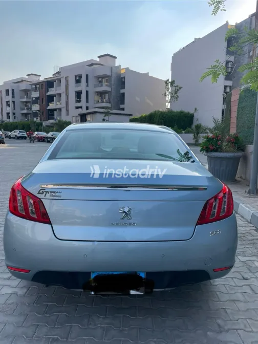 بيجو 508 2014 أبيض مستعملة للبيع - 4