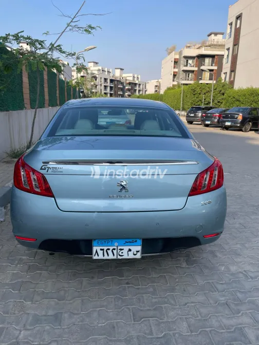 بيجو 508 2014 أبيض مستعملة للبيع - 5