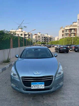 بيجو 508 2014 أبيض مستعملة للبيع