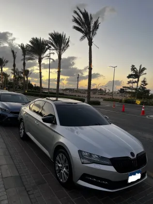 Skoda Superb 2022 White Used for Sale