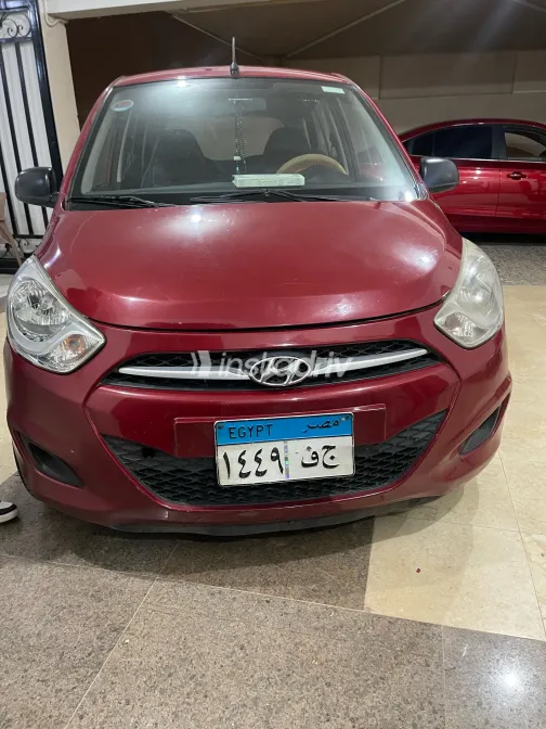 هيونداي I10 2015 أبيض مستعملة للبيع - 1