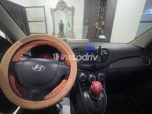 هيونداي I10 2015 أبيض مستعملة للبيع - 6