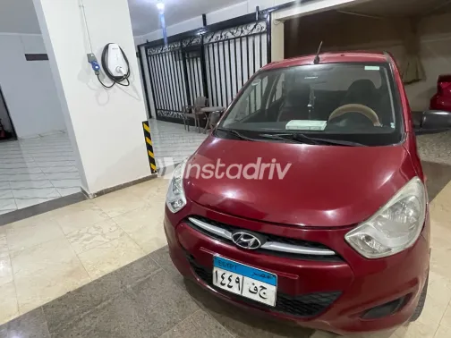 هيونداي I10 2015 أبيض مستعملة للبيع - 10