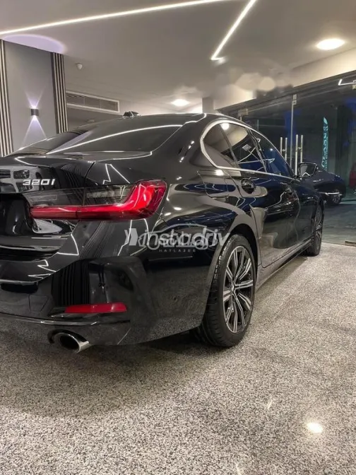 BMW 320 2024 Black Used for Sale - 1