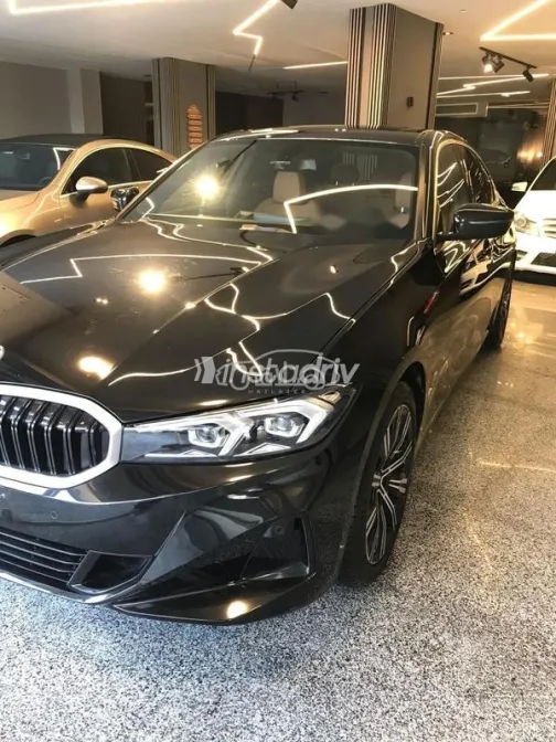 BMW 320 2024 Black Used for Sale - 3