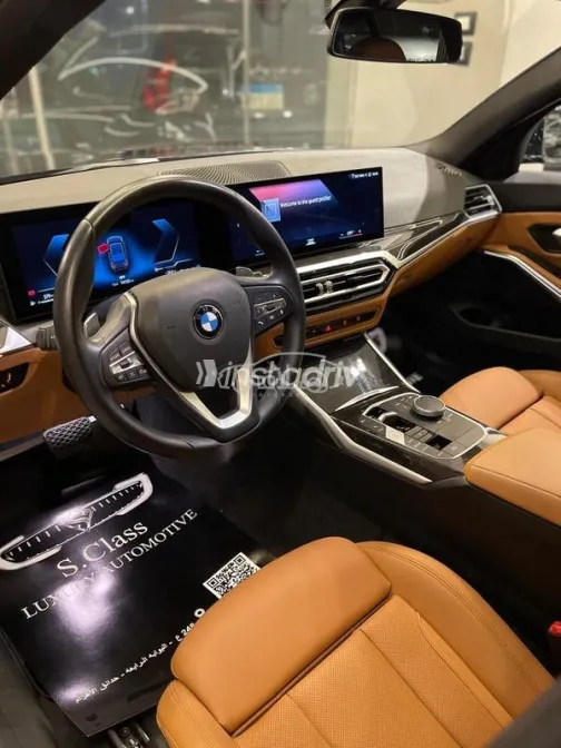 BMW 320 2024 Black Used for Sale - 4