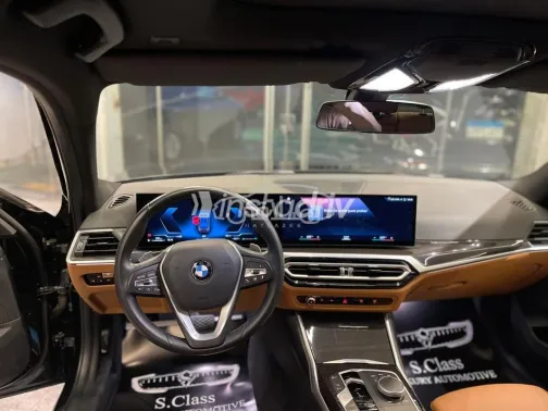 BMW 320 2024 Black Used for Sale - 5