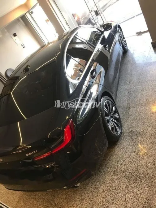 BMW 320 2024 Black Used for Sale - 8