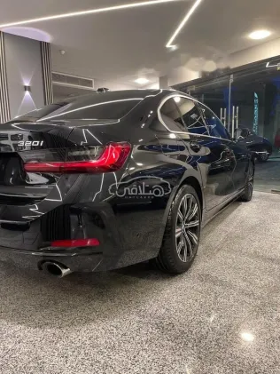 BMW 320 2024 Black Used for Sale