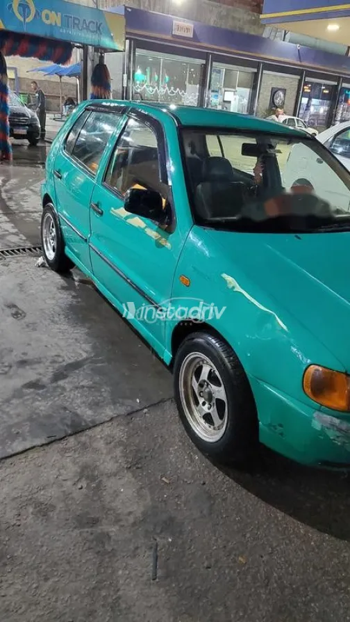 فولكس فاغن بولو 1996 أخضر مستعملة للبيع - 3