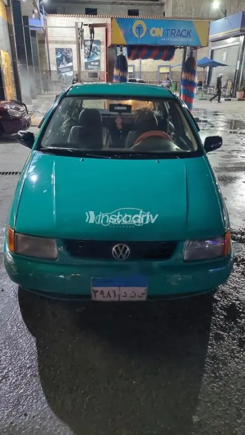 فولكس فاغن بولو 1996 أخضر مستعملة للبيع - 5