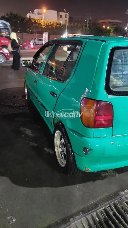 فولكس فاغن بولو 1996 أخضر مستعملة للبيع - 6