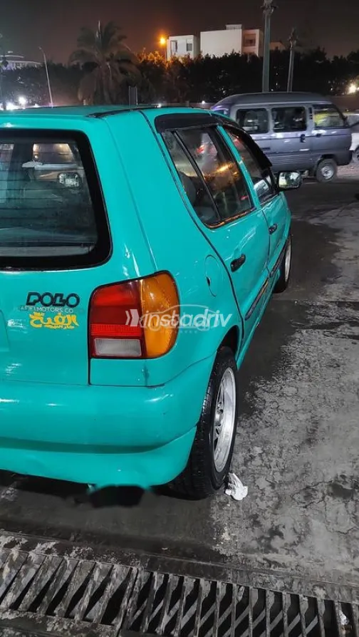 فولكس فاغن بولو 1996 أخضر مستعملة للبيع - 7