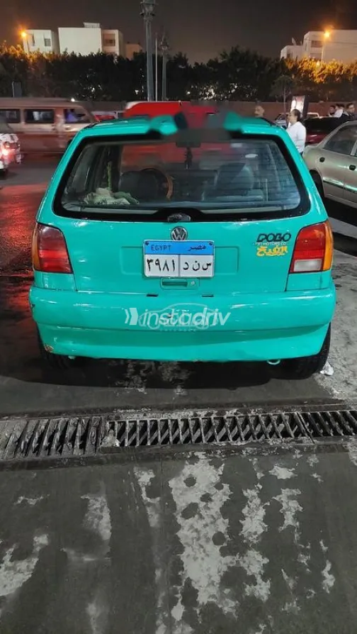 فولكس فاغن بولو 1996 أخضر مستعملة للبيع - 8