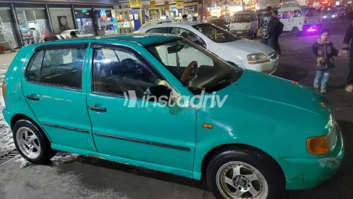 فولكس فاغن بولو 1996 أخضر مستعملة للبيع - 10