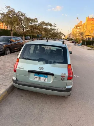 Hyundai Matrix 2005 Silver Used for Sale