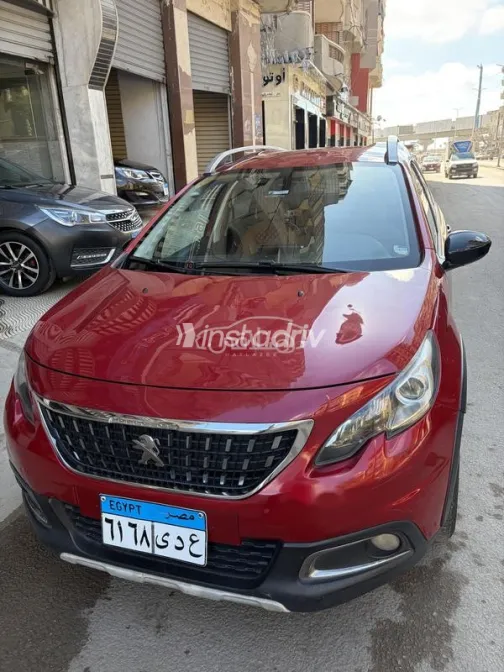 بيجو 2008 2020 أحمر مستعملة للبيع - 1