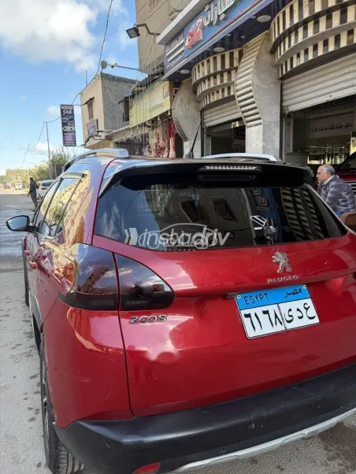 بيجو 2008 2020 أحمر مستعملة للبيع - 4