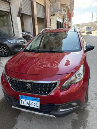 بيجو 2008 2020 أحمر مستعملة للبيع