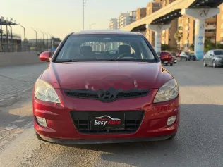 هيونداي I30 2009 أحمر مستعملة للبيع