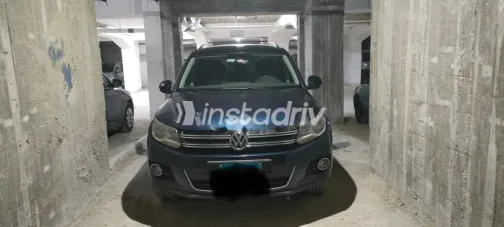 فولكس فاغن تيجون 2016 أبيض مستعملة للبيع - 1