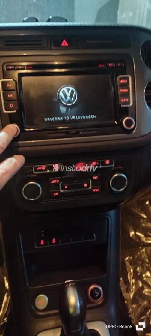 فولكس فاغن تيجون 2016 أبيض مستعملة للبيع - 2