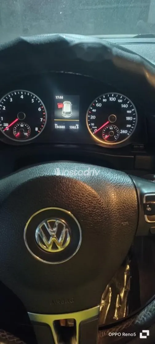 فولكس فاغن تيجون 2016 أبيض مستعملة للبيع - 4