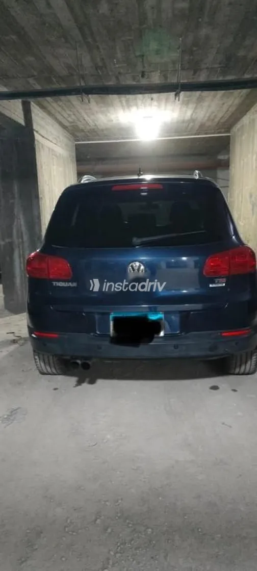 فولكس فاغن تيجون 2016 أبيض مستعملة للبيع - 5