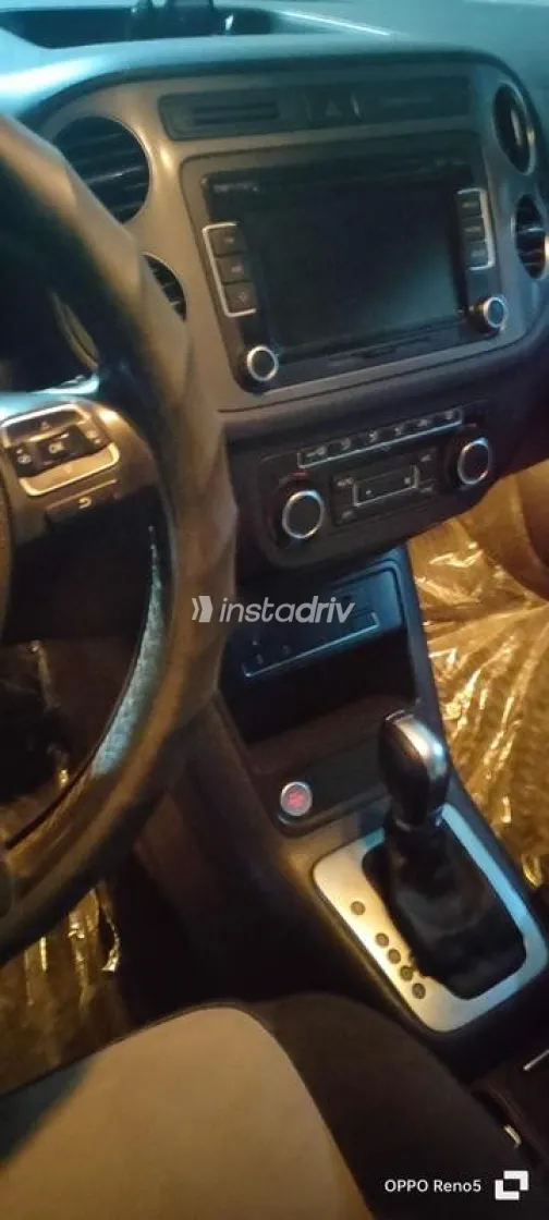 فولكس فاغن تيجون 2016 أبيض مستعملة للبيع - 9