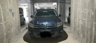 فولكس فاغن تيجون 2016 أبيض مستعملة للبيع