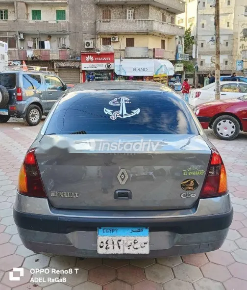 Renault Clio 2002 Gray Used for Sale - 7