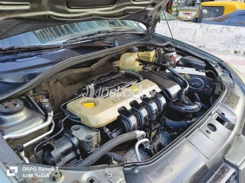 Renault Clio 2002 Gray Used for Sale - 10