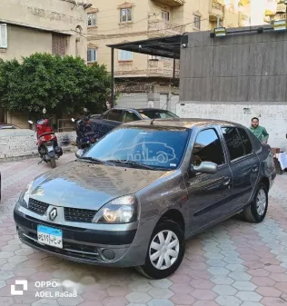 Renault Clio 2002 Gray Used for Sale