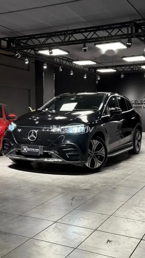 مرسيدس 500 2024 أسود مستعملة للبيع - 1