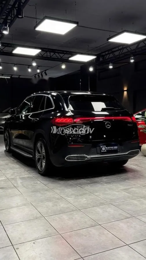 مرسيدس 500 2024 أسود مستعملة للبيع - 2