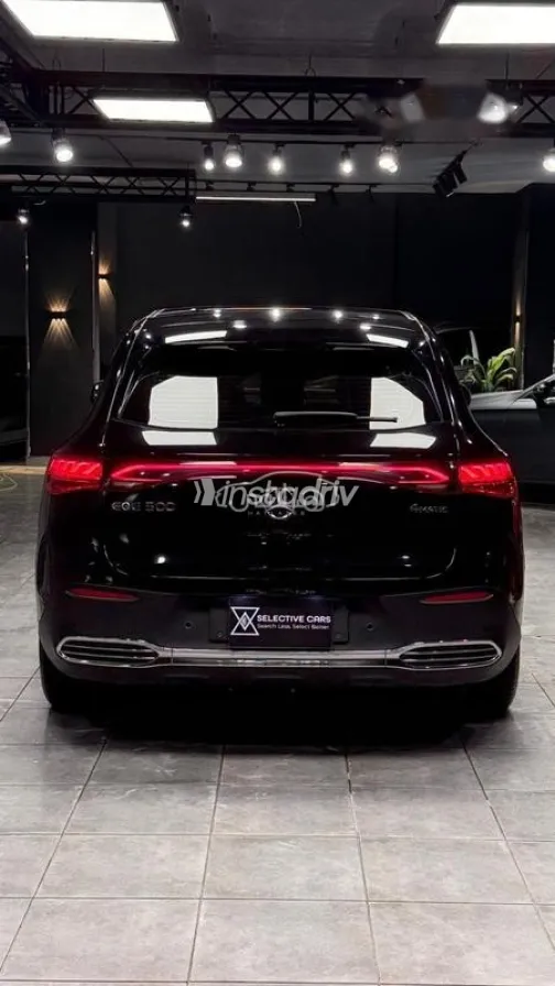 مرسيدس 500 2024 أسود مستعملة للبيع - 3