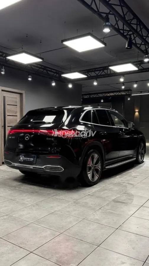 مرسيدس 500 2024 أسود مستعملة للبيع - 4