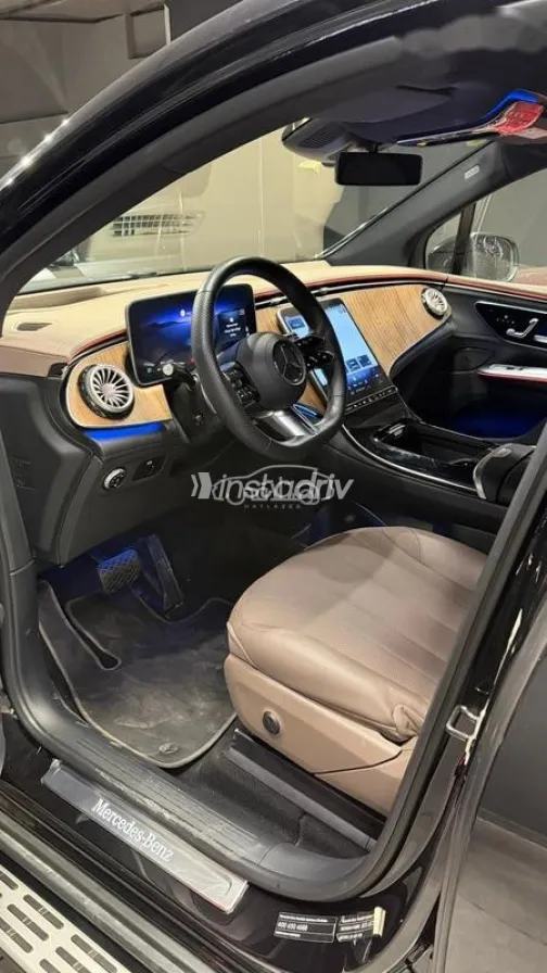 مرسيدس 500 2024 أسود مستعملة للبيع - 6