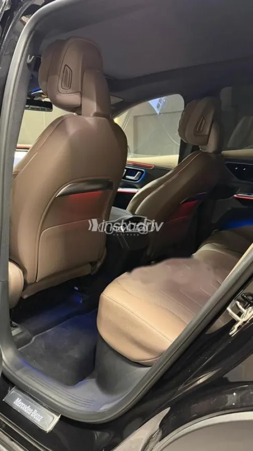 مرسيدس 500 2024 أسود مستعملة للبيع - 8