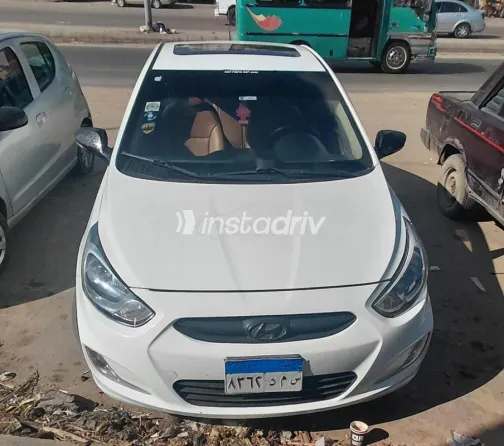 Hyundai Accent RB 2015 White Used for Sale - 1