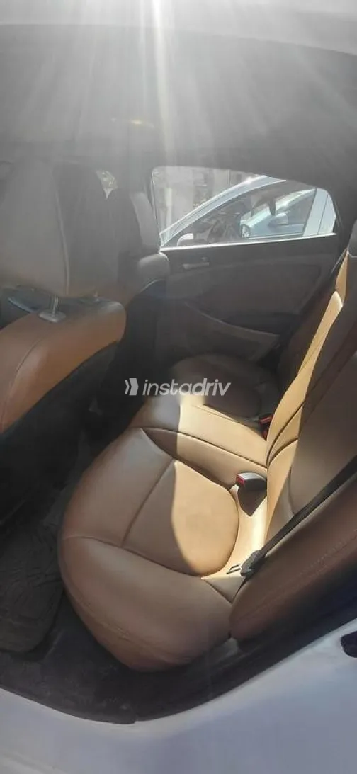 Hyundai Accent RB 2015 White Used for Sale - 5