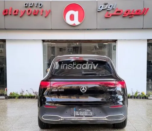 Mercedes 500 2024 Black Used for Sale - 1