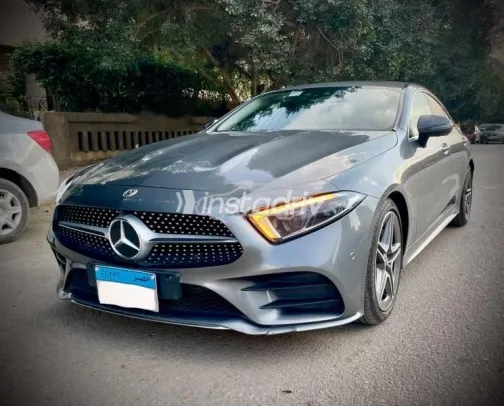 مرسيدس CLS Class 2020 رمادي مستعملة للبيع - 1