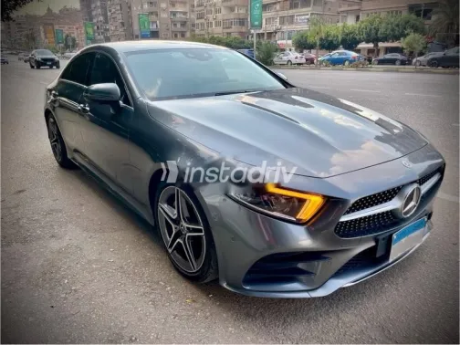 مرسيدس CLS Class 2020 رمادي مستعملة للبيع - 2