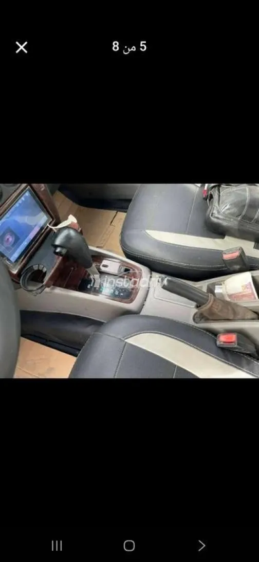 Daewoo Nubira 2 2002 Beige Used for Sale - 3