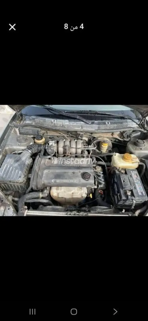 Daewoo Nubira 2 2002 Beige Used for Sale - 4